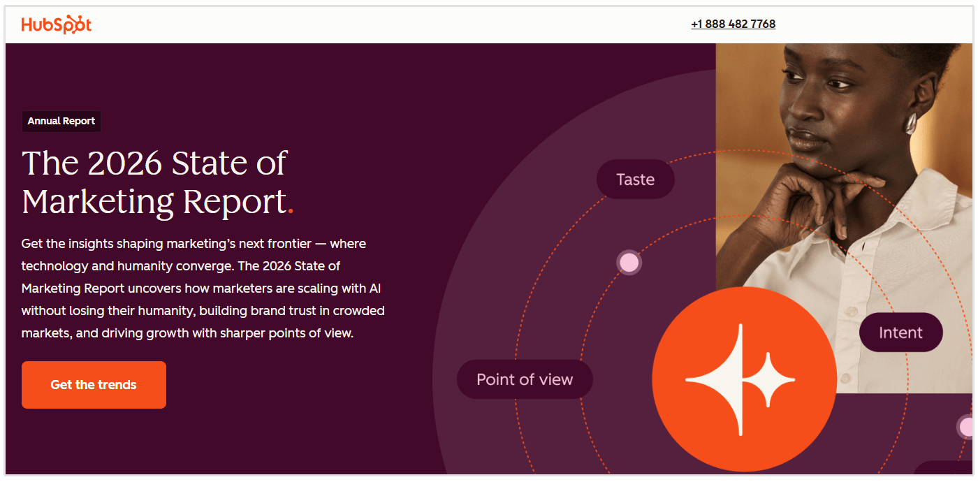 HubSpot State of Marketing Report